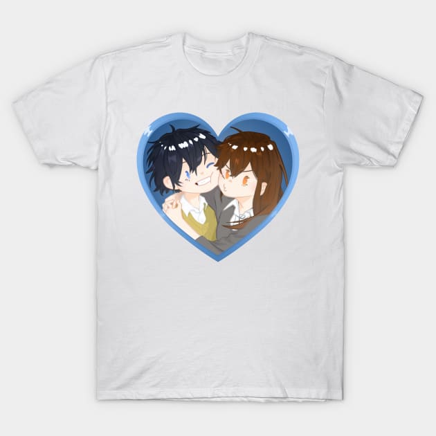 Horimiya loveee T-Shirt by Kirra